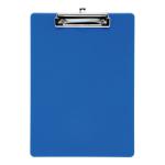 5 Star Office Clipboard Solid Plastic Durable with Rounded Corners A4 Blue FS913713