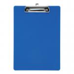 5 Star Office Clipboard Solid Plastic Durable with Rounded Corners A4 Blue FS913713