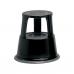 5 Star Facilities Metal Kickstool Black