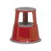 5 Star Facilities Metal Kickstool Red