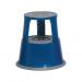 5 Star Facilities Metal Kickstool Blue