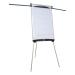 5 Star Office Easel Drywipe Magnetic with Pen Tray and Extension Arms Capacity A1 Grey 915048