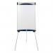 5 Star Office Easel Drywipe Magnetic with Pen Tray and Extension Arms Capacity A1 Grey FS915048