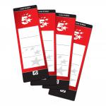 5 Star Office Spine Labels for Lever Arch File 190x60mm Self Adhesive (Pack of 10) FS918524