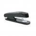 5 Star Office Stapler Half Strip Plastic Capacity 20 Sheets Black 918540