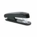 5 Star Office Stapler Half Strip Plastic Capacity 20 Sheets Black FS918540