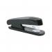 5 Star Office Stapler Half Strip Plastic Capacity 20 Sheets Black FS918540
