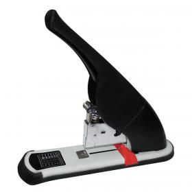 5 Star Office Stapler Heavy Duty Office Lever Arm All Steel Capacity 240 Sheets Black FS918621