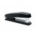 5 Star Office Stapler Full Strip Metal Top and Base Top Loading Capacity 20 Sheets Black FS918672