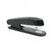 5 Star Office Stapler Full Strip Plastic Capacity 20 Sheets Black FS918680