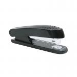 5 Star Office Stapler Full Strip Plastic Capacity 20 Sheets Black FS918680