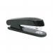 5 Star Office Stapler Full Strip Plastic Capacity 20 Sheets Black FS918680
