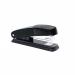 5 Star Office Stapler Half Strip Metal Top and Base Top Loading Capacity 20 Sheets Black FS918745