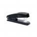 5 Star Office Stapler Half Strip Metal Top and Base Top Loading Capacity 20 Sheets Black FS918745