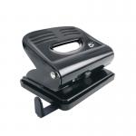 5 Star Office Punch 2Hole Plastic Base Metal Handle Capacity 20x 80gsm Black FS918788