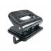 5 Star Office Punch 2Hole Plastic Base Metal Handle Capacity 20x 80gsm Black FS918788