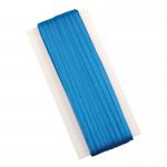 The picture shows a sleek blue tape, measuring 6mmx50m, featuring silk braids. It is labeled as 5 Star Legal and 5 Star Office Legal Tape. The tape is neatly wound, showcasing its high-quality and professional appearance.