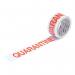5 Star Office Printed Tape Quarantine Polypropylene 48mmx66m Red Text on White (Pack of 6) FS922412