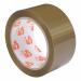 5 Star Office Packaging Tape Low Noise Polypropylene 48mmx66m Buff (Pack of 6) FS924231