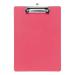 5 Star Plastic Clipboard A4 Pink 924847