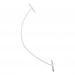 5 Star Office Treasury Tags Elastic Metal-ended 152mm White [Pack 100] 925749