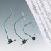 5 Star Office Metal Tail Treasury Tags Metal Length 102mm Green [Pack 100] 925761