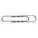 5 Star Office Paperclips Wavy Giant Length 76mm (Pack of 100) FS925818