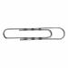 5 Star Office Paperclips Wavy Giant Length 76mm (Pack of 100) FS925818