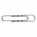 5 Star Office Paperclips Wavy Giant Length 76mm (Pack of 100) FS925818