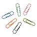 5 Star Office Paperclips Length 28mm Zebra Assorted Colours [Pack 150] 925877