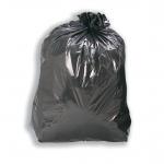 5 Star Facilities Compactor Bin Liners Extra Heavy Duty 110 Litre Capacity Black (Pack of 200) FS929765