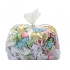 5 Star MediumHeavy Duty Bin Liners 110 Litre Capacity Clear (Pack of 200) 929798 FS929798