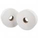 5 Star Facilities Jumbo Toilet Roll 1-Ply 250x92x410m White (Pack of 6) FS930114
