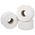 5 Star Facilities Mini Jumbo Toilet Rolls 1-Ply 250mmx200m (Pack of 12) FS930116