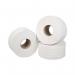 5 Star Mini Jumbo Toilet Rolls 1-Ply 250mmx200m (Pack of 12) FS930116