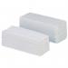 5 Star Facilities Hand Towel Z-Fold 1-Ply Sheet 230x240mm White (Pack of 12) FS930132