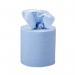 5 Star Centrefeed Tissue Refill for Jumbo Dispenser 1-Ply 150mx180mm Blue (Pack of 6) FS930140