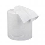 5 Star Centrefeed Refill 2-Ply 175mmx150m Flat Sheet White for Jumbo Dispenser (Pack of 6) 930148 FS930148