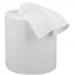 5 Star Facilities Centrefeed Tissue Refill for Mini Dispenser Single-ply L120mxW197mm White [Pack 12] 930156