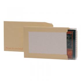 5 Star Office Envelopes Recycled Board Backed Hot Melt Peel/Seal C3 457x324mm Manilla (Pack of 50) FS930172