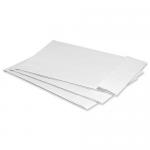 5 Star Office Envelopes Peel and Seal Window Gusset 25mm 120gsm C4 324x229x25mm White [Pack 125] 930183