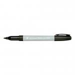 5 Star Office Permanent Marker Fine Tip 0.8mm Line Black [Pack 10] 930342