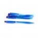 5 Star Office Retractable Ball Pen Medium 1.0mm Tip 0.7mm Line Blue [Pack 20] 930384