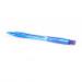 5 Star Office Retractable Ball Pen Medium 1.0mm Tip 0.7mm Line Blue [Pack 20] 930384