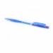 5 Star Office Retractable Ball Pen Medium 1.0mm Tip 0.7mm Line Blue (Pack of 20) FS930384