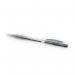 5 Star Office Retractable Ball Pen Medium 1.0mm Tip 0.7mm Line Black (Pack of 20) FS930388