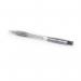 5 Star Office Retractable Ball Pen Medium 1.0mm Tip 0.7mm Line Black (Pack of 20) FS930388