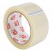 5 Star Office Packaging Tape Low Noise Polypropylene 48mm x 66m Clear [Pack 6] 930504