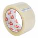 5 Star Office Packaging Tape Low Noise Polypropylene 48mmx66m Clear (Pack of 6) FS930504