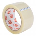 5 Star Office Packaging Tape Low Noise Polypropylene 48mmx66m Clear (Pack of 6) FS930504